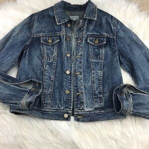 Maison Jules classic denim trucker jacket S